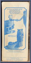 Gonzo from Muppet Show - Stick Puppets manufactured by Fisher-Price [Back]