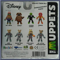 Link Hogthrob / Swine Trek Crew from Muppets - Minimates - Toys R Us - Series 2 manufactured by Diamond Select [Back]