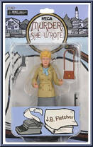Jessica Fletcher from Murder, She Wrote - Toony Classics manufactured by Neca [Front]