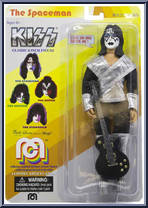 Spaceman from Music Icons - KISS manufactured by Mego 2018 [Front]