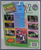Bones Justice from Mutant League Football - Basic Series manufactured by Galoob [Back]