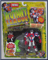Bones Justice from Mutant League Football - Basic Series manufactured by Galoob [Front]