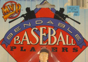 MVP Bendable Baseball Players