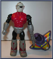 Spoiler from MX-Space Robots - Basic Series manufactured by Sungold [Loose]