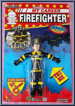 Firefighter Action Figure