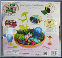 Lily Pond from My Fairy Garden - Basic Series manufactured by PlayMonster [Back]