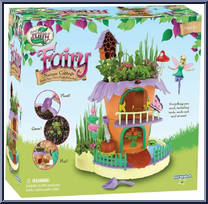 Nature Cottage from My Fairy Garden - Basic Series manufactured by PlayMonster [Front]