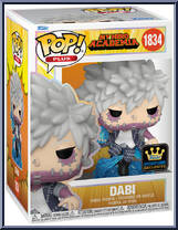 Dabi from My Hero Academia - Pop! Vinyl Figures manufactured by Funko [Front]
