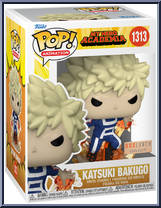 Katsuki Bakugo from My Hero Academia - Pop! Vinyl Figures manufactured by Funko [Front]