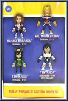 All Might (Hero) from My Hero Academia - Basic Series manufactured by Loyal Subjects [Back]