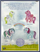 Heart Throb from My Little Pony - Unicorn & Pegasus Collection manufactured by Basic Fun [Back]
