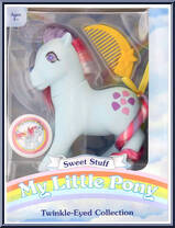 Sweet Stuff from My Little Pony - Twinkle-Eyed Collection manufactured by Basic Fun [Front]