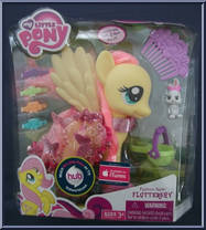 Fluttershy from My Little Pony: Friendship is Magic - Fashion Style Ponies manufactured by Hasbro [Front]