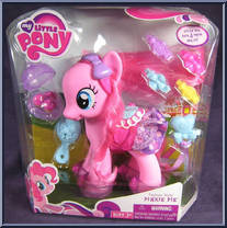 Pinkie Pie from My Little Pony: Friendship is Magic - Fashion Style Ponies manufactured by Hasbro [Front]