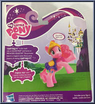 Pinkie Pie from My Little Pony: Friendship is Magic - Shine Bright manufactured by Hasbro [Back]