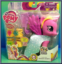 Princess Cadance (Crystal Princess Celebration) from My Little Pony: Friendship is Magic - Fashion Style Ponies manufactured by Hasbro [Front]