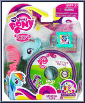 Rainbow Dash Action Figure