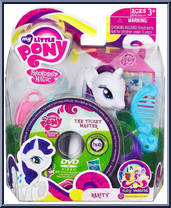 Rarity Action Figure