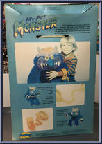 My Pet Monster from My Pet Monster - Basic Series manufactured by AmToy [Back]