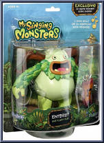 Entbrat and Flappy Flag from My Singing Monsters - Basic Series manufactured by PlayMonster [Front]