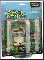 Noggin and Travelers' Sign from My Singing Monsters - Basic Series manufactured by PlayMonster [Front]