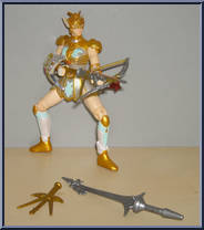 Deirdre Action Figure