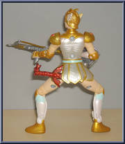 Deirdre from Mystic Knights of Tir Na Nog - Mystic Defenders manufactured by Bandai [Loose]