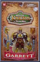 Garrett from Mystic Knights of Tir Na Nog - Mystic Defenders manufactured by Bandai [Front]