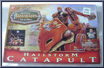 Hailstorm Catapult with Battle Cycle from Mystic Knights of Tir Na Nog - Battle Machines manufactured by Bandai [Front]