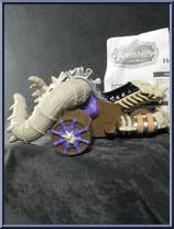Ram's Bone Battering Ram from Mystic Knights of Tir Na Nog - Battle Machines manufactured by Bandai [Loose]