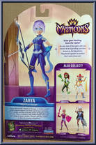 Zarya from Mysticons - Basic Series manufactured by Playmates [Back]