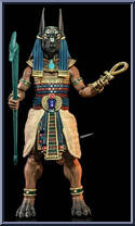 Anubis from Mythic Legions - Figura Obscura manufactured by Four Horsemen [Loose]
