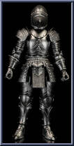 Armory Knight (Gunmetal / Heroic) from Mythic Legions - Special Releases manufactured by Four Horsemen [Loose]