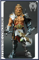 Attlus the Conqueror Action Figure