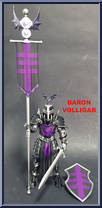 Baron Volligar from Mythic Legions - Covenant of Shadows manufactured by Four Horsemen [Loose]