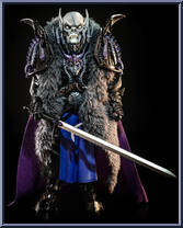Baron Volligar 2 from Mythic Legions - Illythia manufactured by Four Horsemen [Loose]