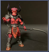 Belphegorr from Mythic Legions - Arethyr manufactured by Four Horsemen [Loose]