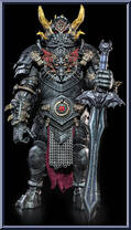 Berodach Action Figure