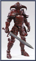 Vorgus Vermillius Action Figure