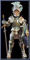 Blue Shield from Mythic Legions - Ashes of Agendor manufactured by Four Horsemen [Loose]
