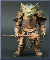 Bog Goblin Action Figure