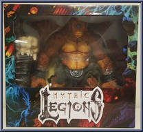 Brontus from Mythic Legions - Coliseum manufactured by Four Horsemen [Front]