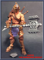Cador from Mythic Legions - Covenant of Shadows manufactured by Four Horsemen [Loose]