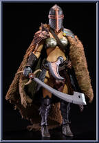 Cassia from Mythic Legions - Wasteland manufactured by Four Horsemen [Loose]