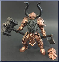 Cavern Dwarf Action Figure