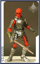 Clavian Action Figure