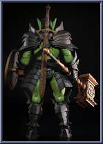 Coliseum Orc from Mythic Legions - Coliseum manufactured by Four Horsemen [Loose]