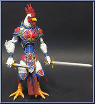 Colonel Domesticus Action Figure