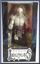 Decebalus from Mythic Legions - Illythia manufactured by Four Horsemen [Front]
