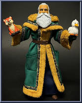 Father Christmas (Green Robes) from Mythic Legions - Figura Obscura manufactured by Four Horsemen [Loose]